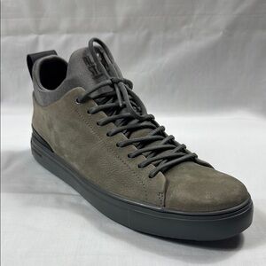 Blackstone Gray High-Top Sneakers